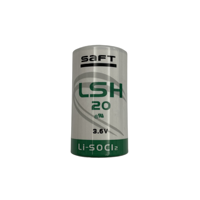Batterie au lithium de programmation de contrôle industriel LSH20 3.6V Plc