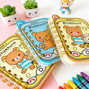 NUEVO Cuaderno de Bolsillo con Forma de Teléfono Móvil MaiPin, Bloc de Notas de Papel con Páginas de Colores de Dibujos Animados, Cuaderno Espiral de 65*88 mm - Product Image 1