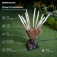Lámpara LED Momovalley Sealily Light Fantasy Forest, Lámpara LED para Plantas, Lámpara Bioluminiscente Pandora Avatar, Adorno de Jardín que Brilla en la Oscuridad