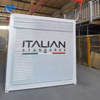 Mobile Modulaire Chine Prêt à l'emploi 20 pieds 40 pieds Modulaire Préfabriqué Garage Salle de stockage Détachable Vie Conteneur Maison Maison Mobile