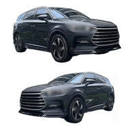 Kit carrosserie PP comprenant spoiler avant, lèvre avant, jupes latérales, lèvre arrière et spoiler spécial, adapté pour BYD Tang DMI