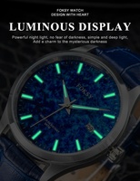 Montre en acier inoxydable avec cadran en pierre de lapis-lazuli, style OEM/ODM, logo personnalisé, Relogio Masculino, montre à quartz de luxe étanche pour hommes