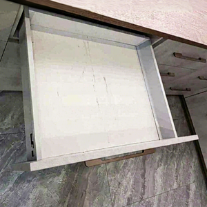 84 Soft Closing Square Metal Box <b>Slide</b> for Modern Kitchen Cabinet <b>Drawer</b> Systems with Smooth and Quiet Closing Function - Product Image 1