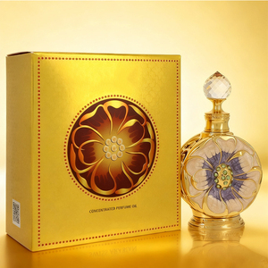Huile essentielle de haute qualité pour femmes arabes, parfum luxueux fruité floral boisé à la rose, longue tenue, usage quotidien, parfum de Dubaï - Product Image 4