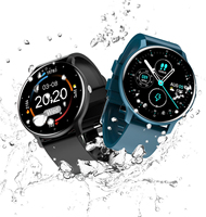Reloj Inteligente ZL02CPRO en Oferta, Pantalla Táctil TFT de 1.28'', Asistente de Voz con IA, Resistente al Agua IP67, Monitor de Frecuencia Cardíaca y Salud Durante Todo el Día
