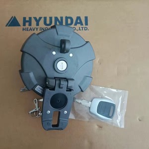 Couvre-réservoir diesel Hyundai 32M9-02130, bouchon de réservoir d'essence d'origine pour excavatrice Hyundai Huatai - Product Image 4