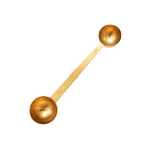 304 Stainless Steel <b>Measuring</b> <b>Spoon</b> 30ml Double-Ended Baking Coffee Tool Food Grade - Product Image 2