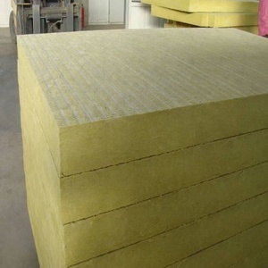 Tablero de lana de roca de alta densidad y tablero de lana de roca Material de aislamiento térmico de lana Mineral <span class=keywords><strong>para</strong></span> paredes exteriores de edificios - Product Image 3