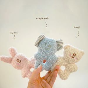 Dễ thương con chó sang trọng Đồ chơi | Crinkle <span class=keywords><strong>Squeaky</strong></span> tương tác | hít <span class=keywords><strong>Chew</strong></span> ẩn xử lý cho con chó trong nhà làm giàu - Product Image 4