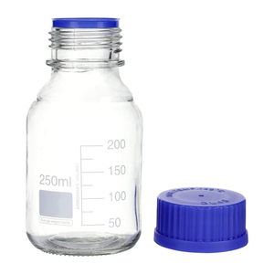 Flacone di reagente in vetro borosilicato da 250ml Simax Duran Pyrex - Product Image 2