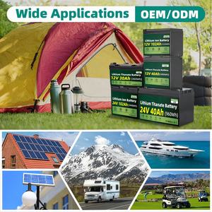 12V 24V 30Ah 40ah 100ah 200ah แบบพกพา ev รถแบตเตอรี่ Power Bank ฉุกเฉินพลังงานแสงอาทิตย์แบตเตอรี่สําหรับใช้ในบ้าน - Product Image 2