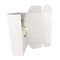 Cajas de Flores Corrugadas Personalizadas de Alta Calidad para el Día de la Madre, Cajas de Regalo Florales Creativas, Embalaje Biodegradable con Relieve