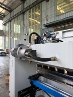 Prensa Plegadora DADI 3016 con Dispositivo de Protección Láser para Plegado de Chapa Metálica CNC
