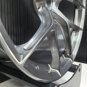 Rines Grises Pulidos <span class=keywords><strong>Mb</strong></span>-S108s 21x10.0 21x11.0, Ruedas de Aleación Forjada para BMW Serie 3 4 5 G20 G22 G30 M5 F90 M8 F91 - Product Image 4