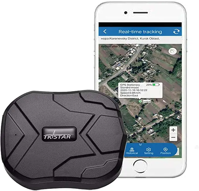 GPS tracker nascosto impermeabile in tempo reale tracker GPS per auto dispositivo di localizzazione antifurto magnete auto moto camion GPS tracker TK905