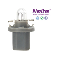 Ampoule halogène NAITE de haute qualité en gros B8.5D 12V 1.2W pour accessoires intérieurs de voiture
