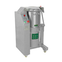 Commerciële 18L 35L keukenmachine, vlees- en groentehakker, multifunctionele knoflook-hummusblender