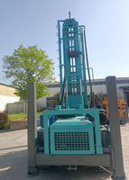 Foreuse rotative pour puits d'eau KY Crawler, 300 m de profondeur, moteur diesel 85 kW, haute efficacité