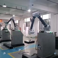 Machine de palettisation intelligente-Palettisation circulaire de boîtes en plastique