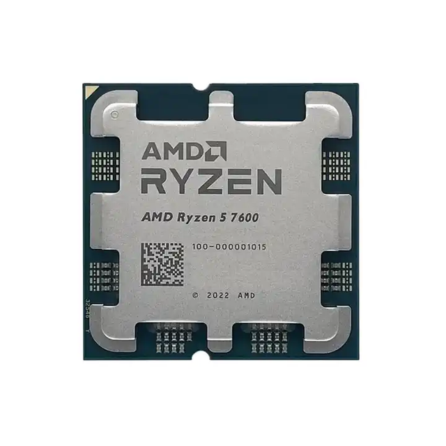 New Arrival AM5 CPU R5 7600 Tray Processor 3.8GHz Support Memoria Ram DDR5