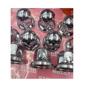 32 ، المجلد ، أجزاء جسم الشاحنات ، طلاء الكروم الصلب للوقاية من الصدأ ، غطاء الجوز للعجلات Oem ، من - Product Image 4