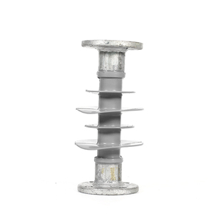 Trạm Điện Áp Cao Cách Điện 11kV Composite Polymer Long Rod Post Insulators - Product Image 3