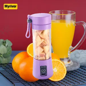 Myriver vendita calda Mini Usb Juice Mixer frullatori macchina spremiagrumi pressa a freddo Mini spremiagrumi miglior frullatore portatile