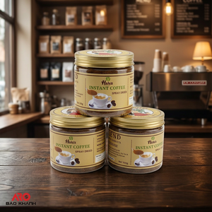 CAFÉ INSTANTÁNEO Liofilizado de Vietnam, Aceptamos OEM, Frasco de 100g, Cafeína, Café Negro Molido, a Granel para Exportación, Buen Precio de Fábrica - Product Image 5