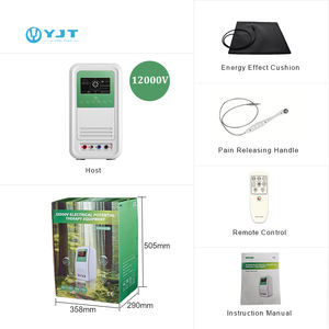 جهاز علاج عالي الجهد 12000 فولت لتخفيف آلام الرأس والمفاصل والعظام - Product Image 4