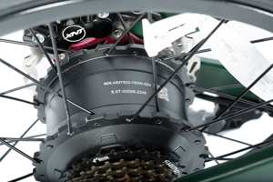 52V 2000W電動モーターサイクル強力なファットタイヤバイク - Product Image 6