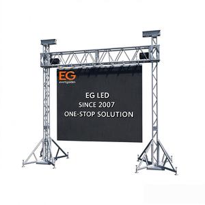 Écran LED d'intérieur EG OptiFlex Série P2.9 Haute Luminosité pour la Conférence sur les Médias Sociaux au Pays de Galles - Product Image 1