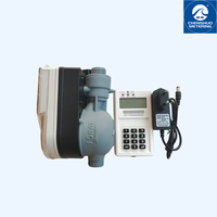 Medidor de Agua Prepago STS IEC 62055 DN15 DN20 DN25 con Alta Relación de Rango R100 y Estándar de Temperatura T30