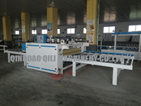 Presse hydraulique OEM QILI pour laminage de papier, machine semi-automatique pour bois et MDF, 18 m/min, haute efficacité, traitement du bois