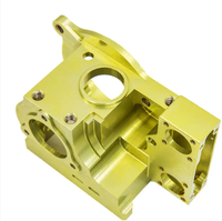 Vente chaude Pièces CNC anodisées Services d'usinage CNC en métal personnalisé Services d'usinage CNC