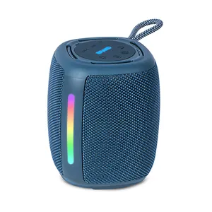 Factory OEM 5W 10W RGB Waterproof Music Box Portable Colorful Bluetooth Speaker For Computer Mobile Phone Outdoor Activities
