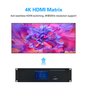 All-in-one ระบบ <span class=keywords><strong>AV</strong></span> 4K สวิตช์ควบคุมระบบเสียง DSP รองรับ Kylin/harmonyos/android/ios - Product Image 3