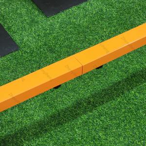 Rails de planche à roulettes <span class=keywords><strong>en</strong></span> métal durable, planche <span class=keywords><strong>en</strong></span> acier, capacité de charge de 150 kg pour skatepark, utilisation <span class=keywords><strong>en</strong></span> extérieur, options de couleur - Product Image 4