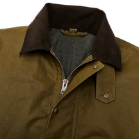 Vente en gros sur mesure Veste de travailleur en toile Veste de travail résistante à l'usure Veste classique pour homme confortable et imperméable