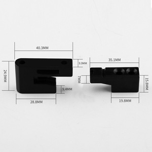 Conectores de Ensamblaje para Muebles Ying Sheng, Soportes de Plástico para Estantes de Gabinete, Instalación Rápida sin Tornillos, Diseño Moderno y Simple - Product Image 3