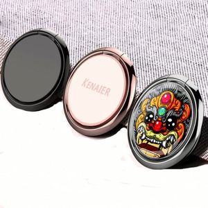 High Quality Newest Profduct Ring Holder 360 Rotation Ring Holder Magnetic Metal Phone Stand for Smartphone - Product Image 6