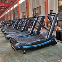 Nouveau Design Tapis de Course Cardio Non Motorisé de Haute Qualité, Fourniture d'Usine, Machine de Course Aérobie Air Runner pour Salle de Sport, Équipement de Fitness