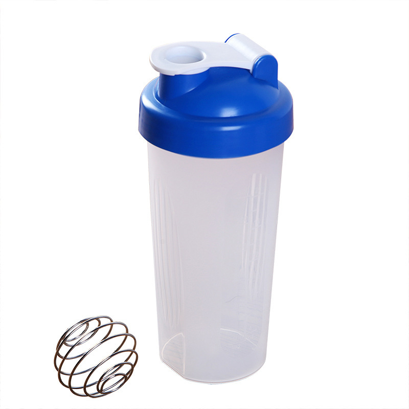 Corps de tasse transparent bleu