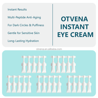 OTVENA Crème Instantanée Raffermissante et Éclaircissante Anti-rides pour les Yeux, Élimine les Cernes Gris et Terne sous les Yeux, Texture Légère, Sans Plis