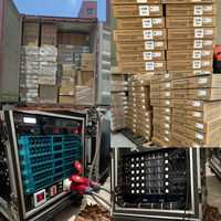 Amplificateur professionnel de classe D numérique Impressive Digital Stage D-3004, 5100W/4ohm 7140W/2ohm, 2 canaux, alimentation CA, contrôle par application