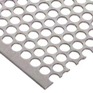 Good Quality Decorative Small Hole Perforated Titanium <b>Metal</b> Sheet ISO9001 ROHS Certified HUANJI Brand HJ-PM Model Customized - Product Image 1
