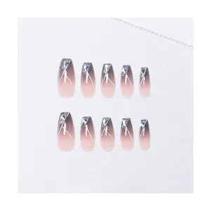 Perfect Quality Colorful Finger Application False Nail Popular Style False Nail