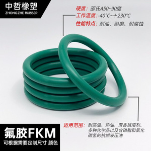 Fluororubber O-<b>Ring</b> 460075331 For Roots Pump Mechanical Seals High Temperature Resistance Wear And Corrosion Resistant - Product Image 2