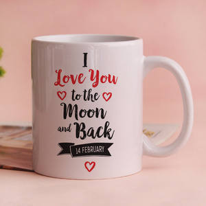 Nuevas tazas bonitas personalizadas, taza de café de cerámica Ins Pink <span class=keywords><strong>Love</strong></span>, taza de café para amantes de los gatos, sublimación, Interior de color de 11oz y mango - Product Image 3