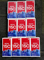 Teléfono Inteligente Redmi 8+256GB, Teléfono Celular Redmi 15C Original, Teléfono Móvil Redmi 15C