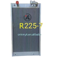 Refroidisseur d'huile hydraulique pour excavatrice R225-7 11N6-43030, réservoir d'eau, prix d'usine, haute qualité, vente chaude